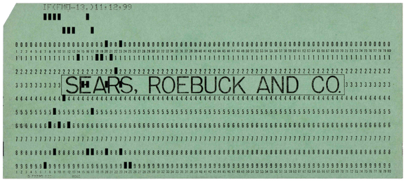 Sears, Roebuck and Company - General Purpose - Green