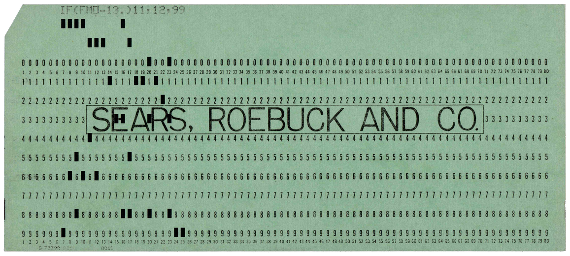 Sears, Roebuck and Company - General Purpose - Green
