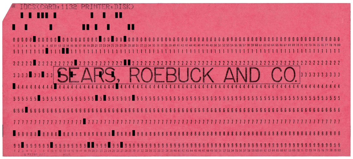 Sears, Roebuck and Company - General Purpose - Pink