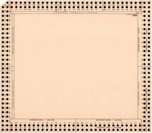 McBee Keysort Organic Chemistry Data Card E