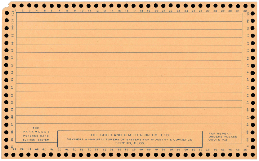 Paramount - Form C.C. 14