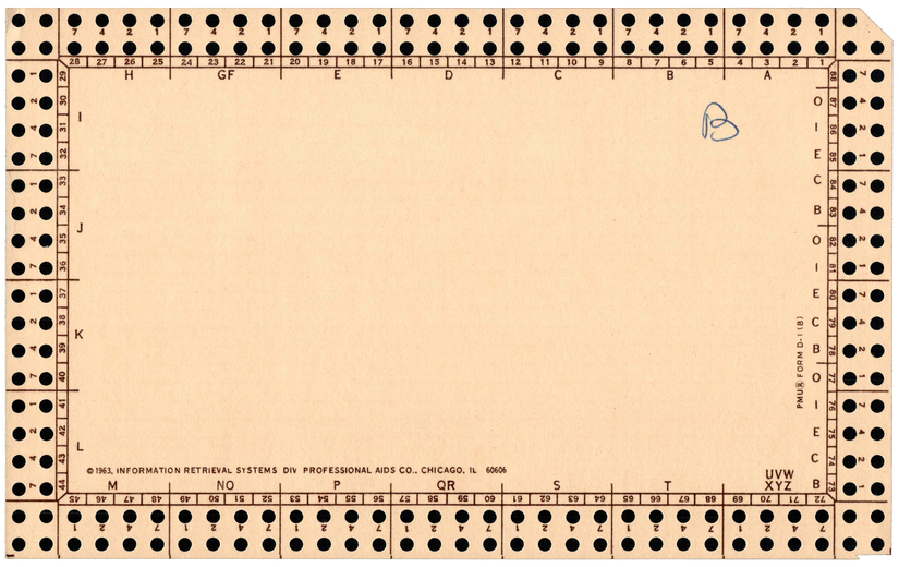 Professional Aids Co. - Form D-1 (B)