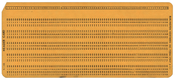 Burlington Northern Inc. - Form 17017