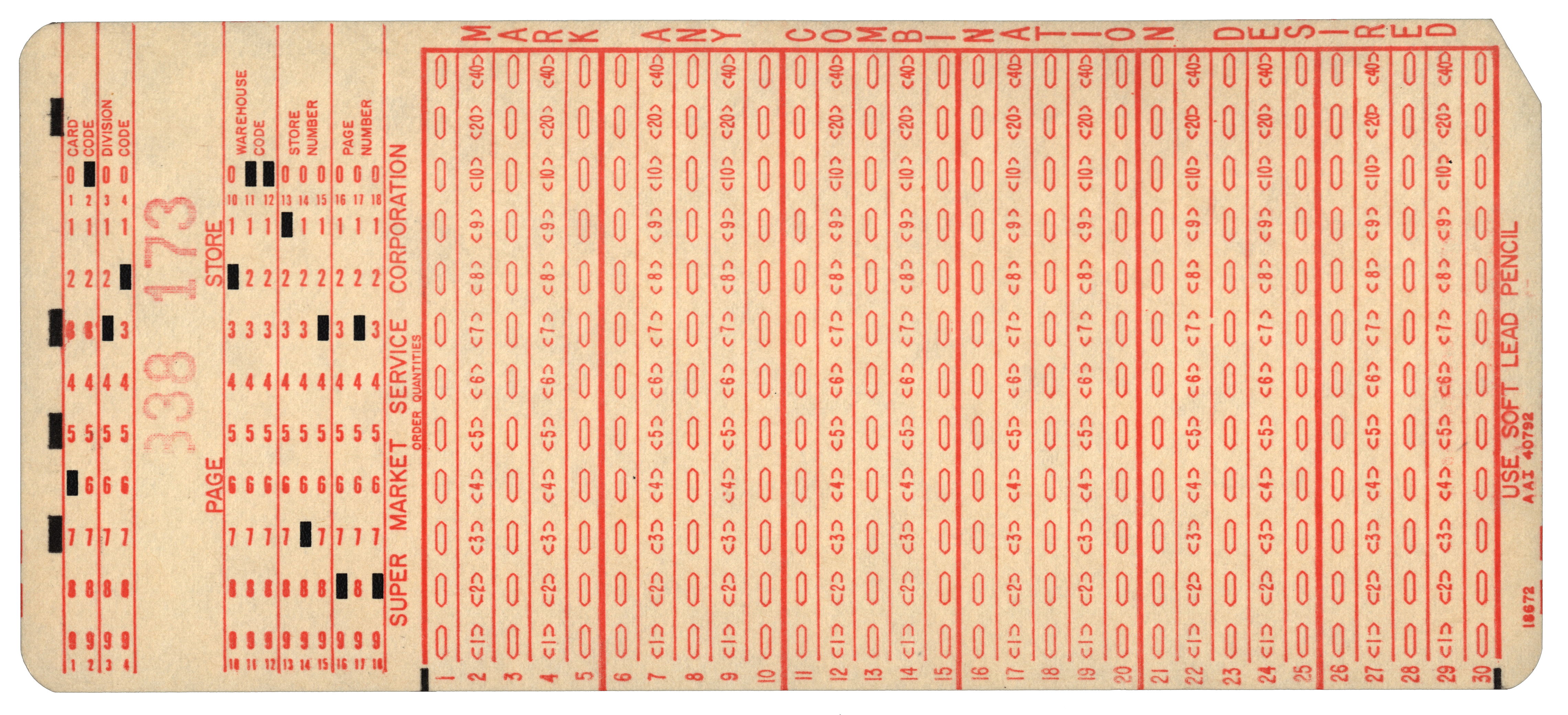 Super Market Service Corporation