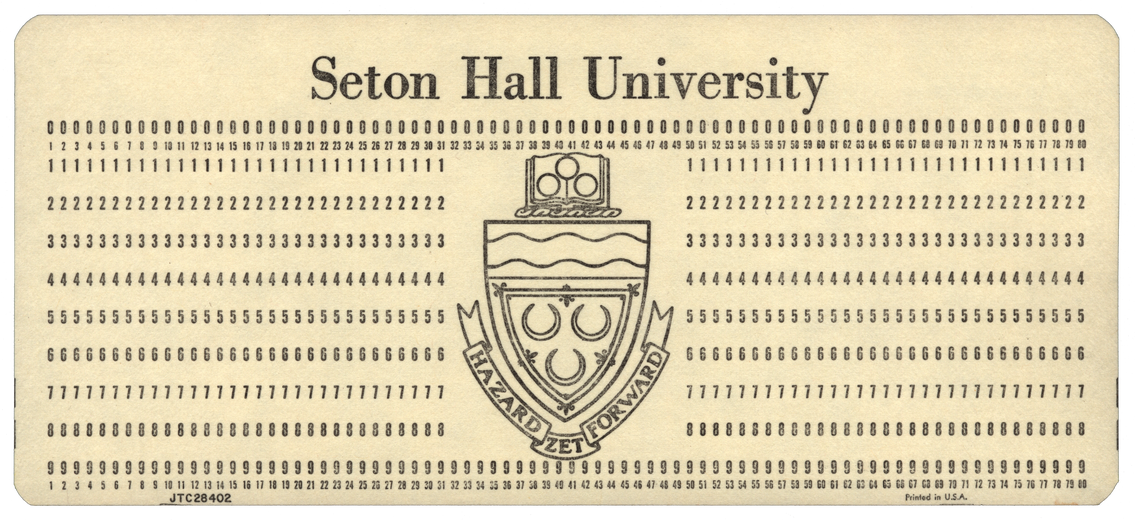Seton Hall University - General Purpose Card