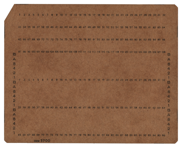 IBM 3700 - Brown