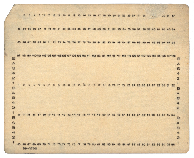 Data Documents 3700 - Cream