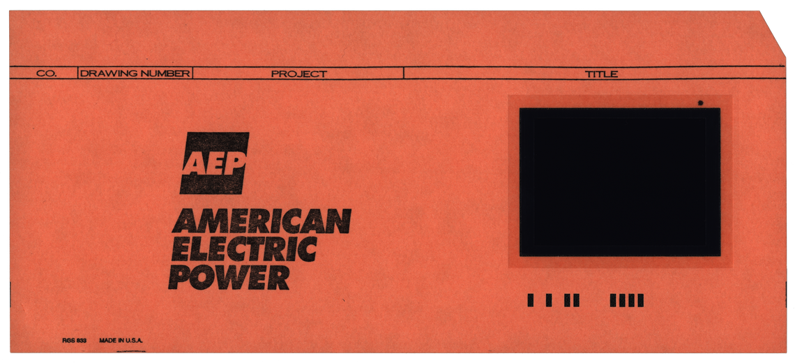 American Electric Power - Aperture Card