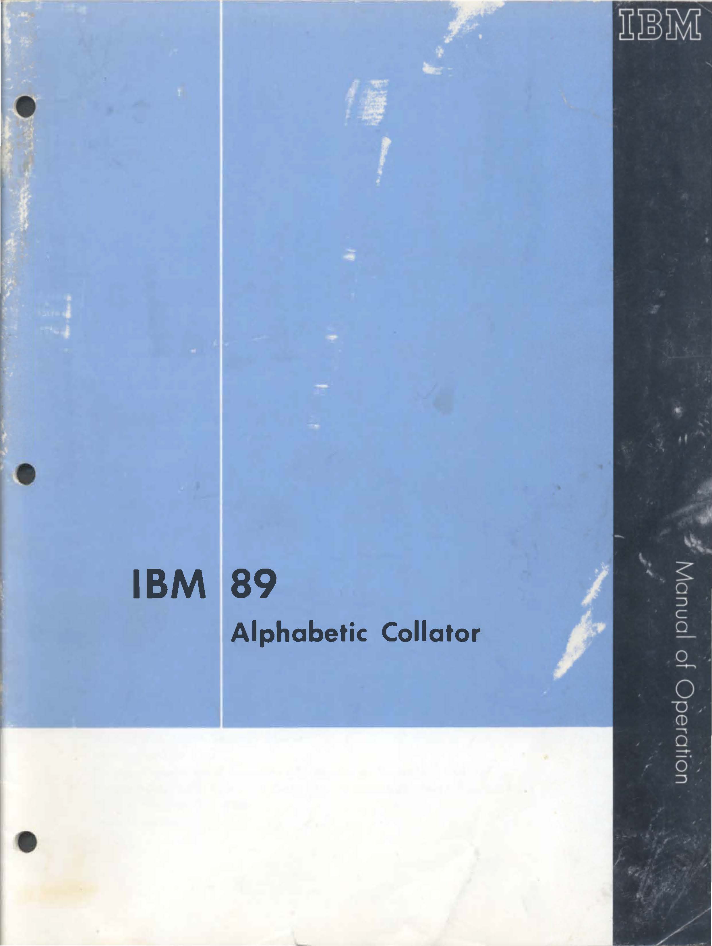 Front Cover of the publication