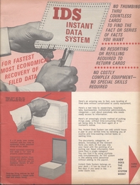 Instant Data System Brochure