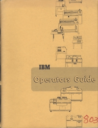 IBM Operators Guide