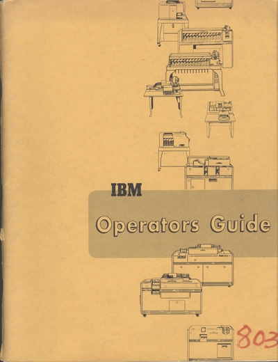 IBM Operators Guide