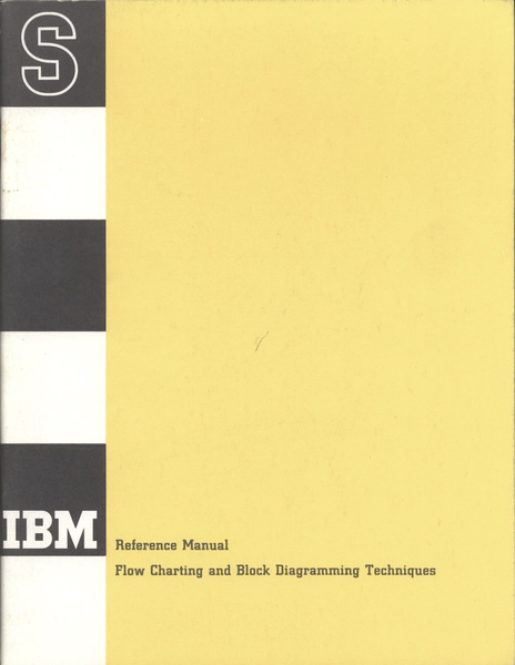 IBM Reference Manual - Flow Charting and Block Diagramming Techniques ...