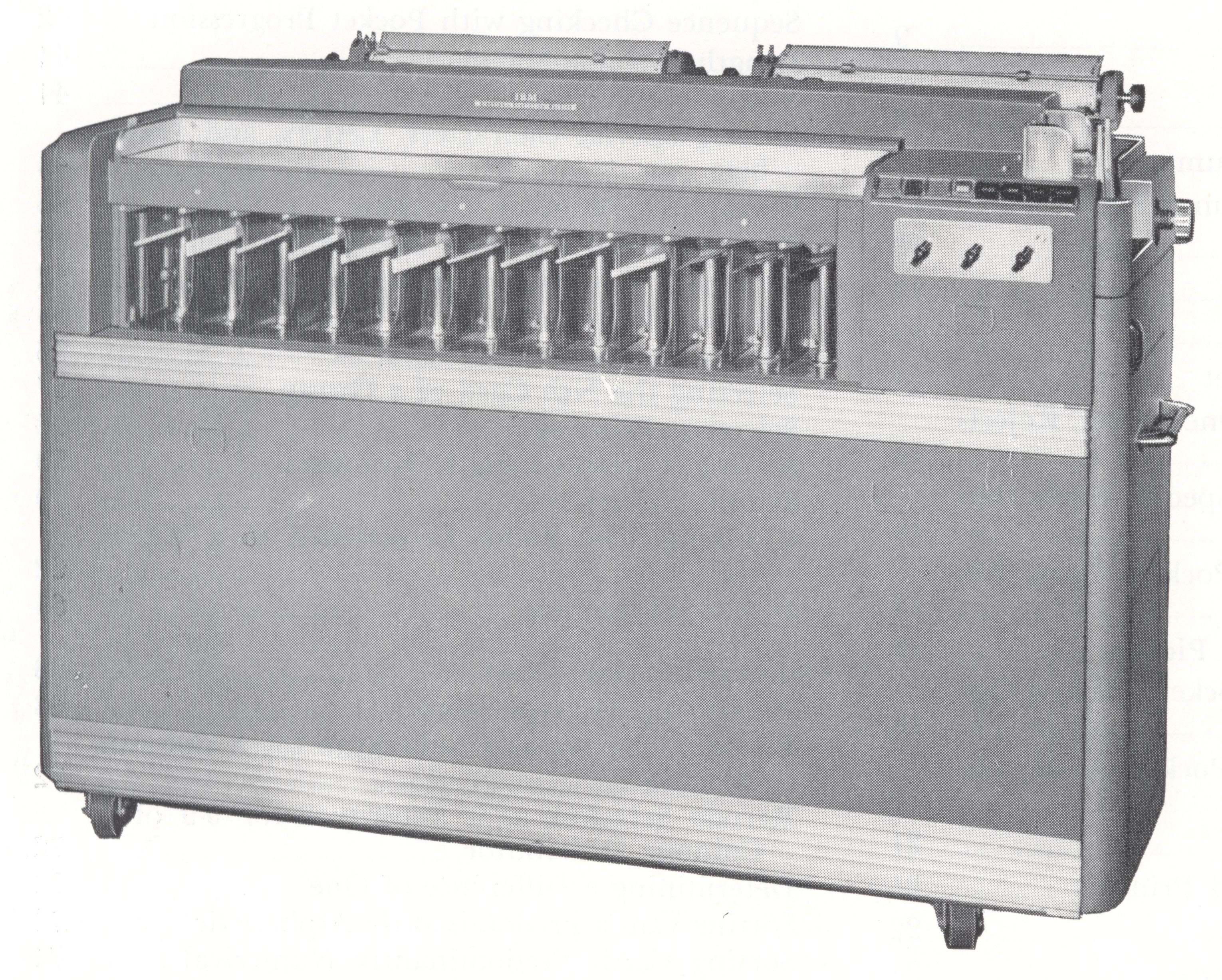 IBM 101 Electronic Statistical Machine