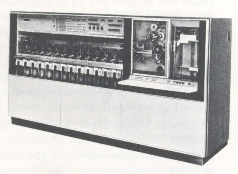 IBM 1210 Reader Sorter