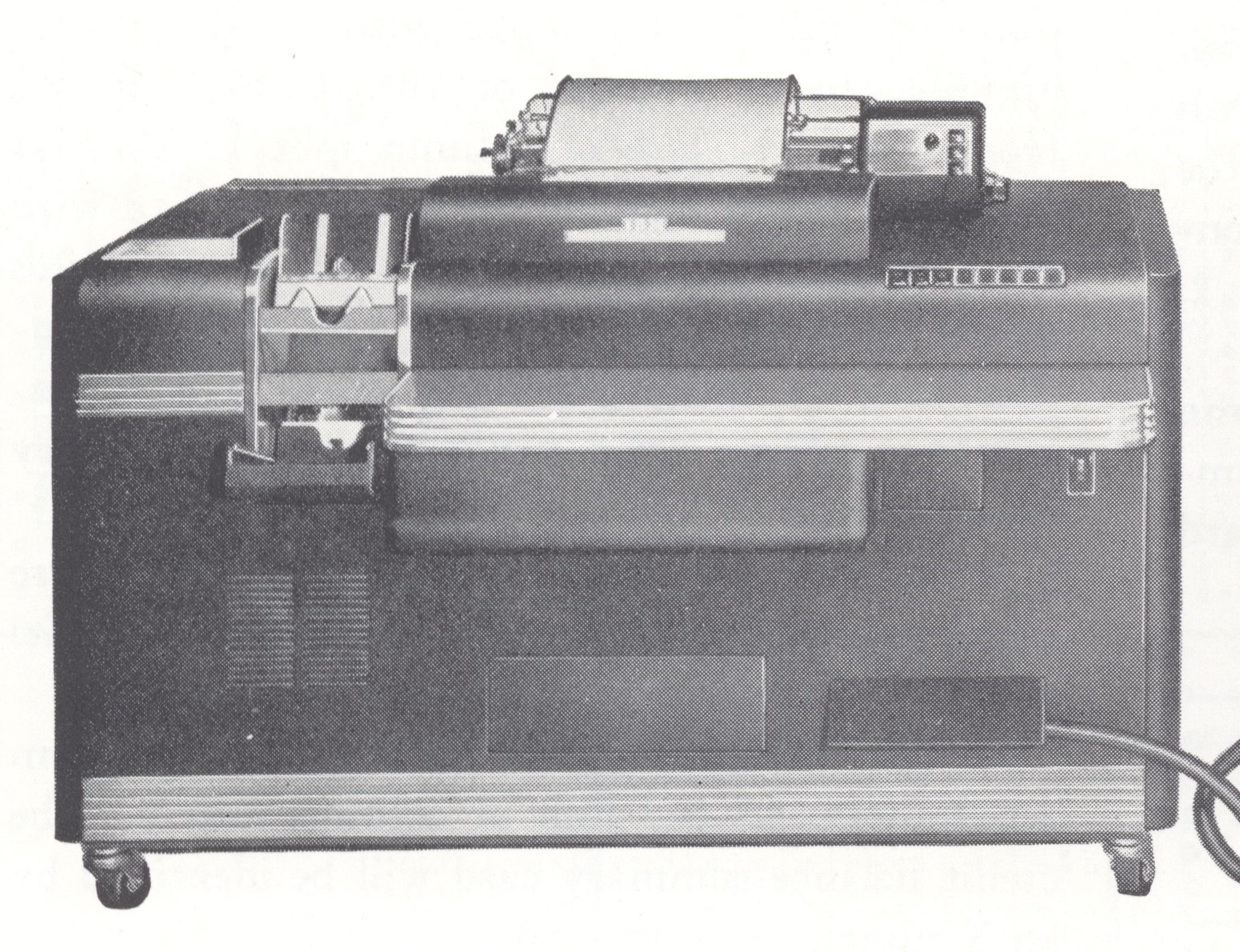 IBM 403 Alphabetical Accounting Machine