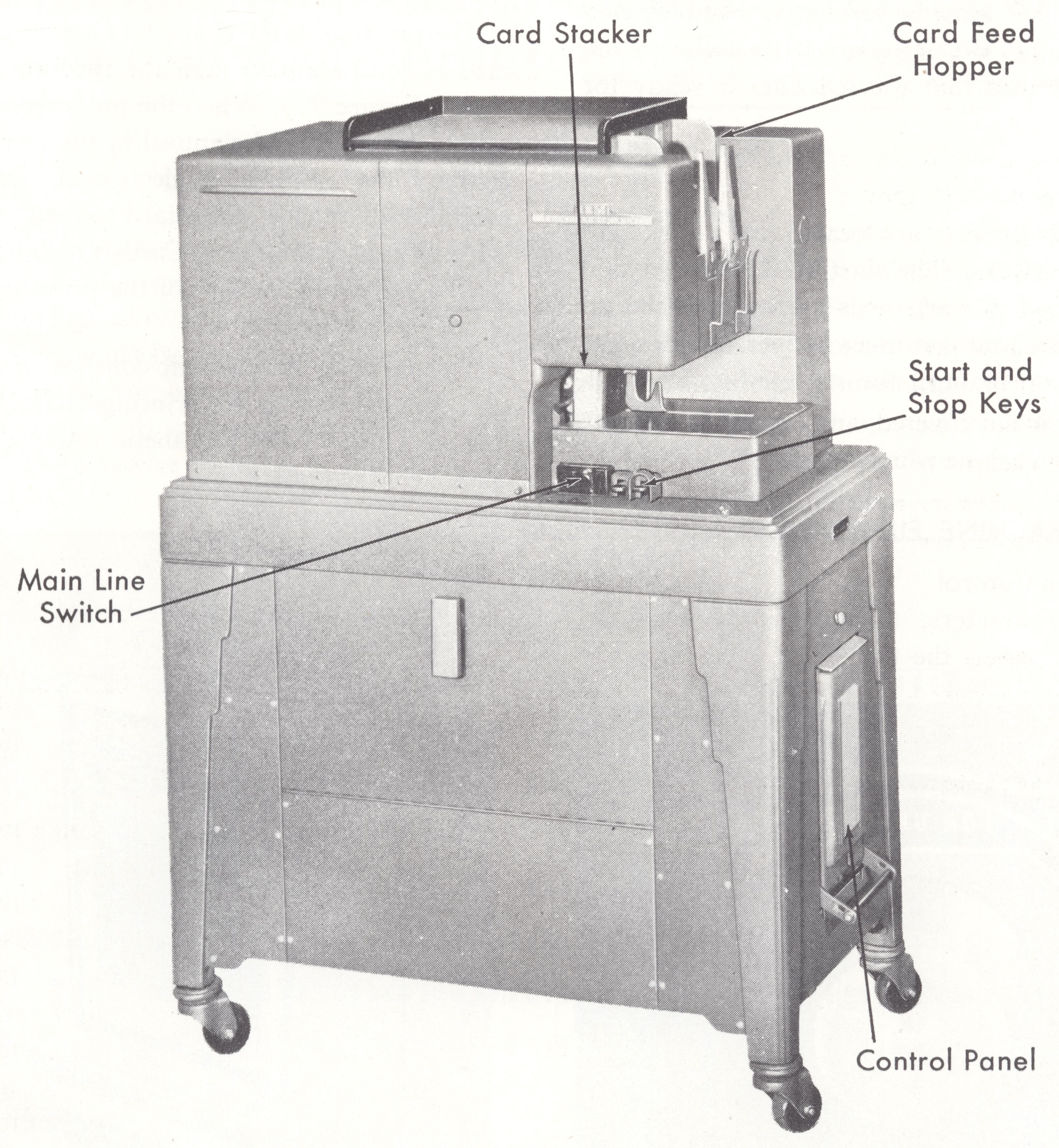 IBM 552 Alphabetic Interpreter