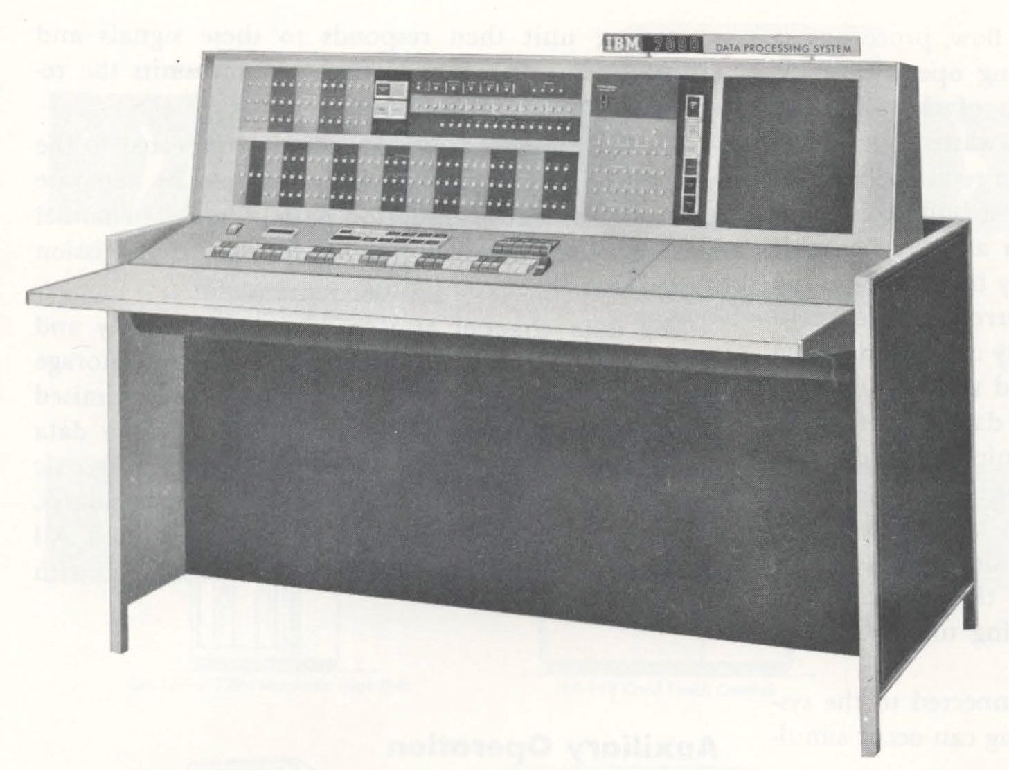 IBM 7151 Console