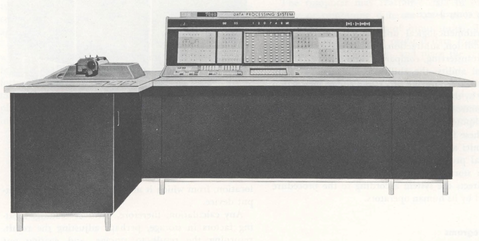IBM 7153 Console