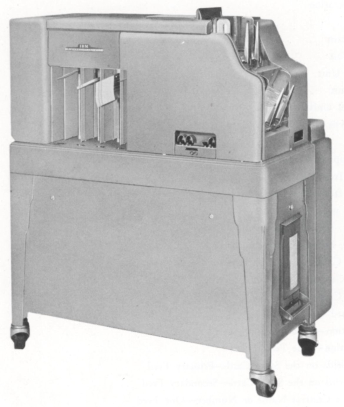 IBM 89 Alphabetic Collator