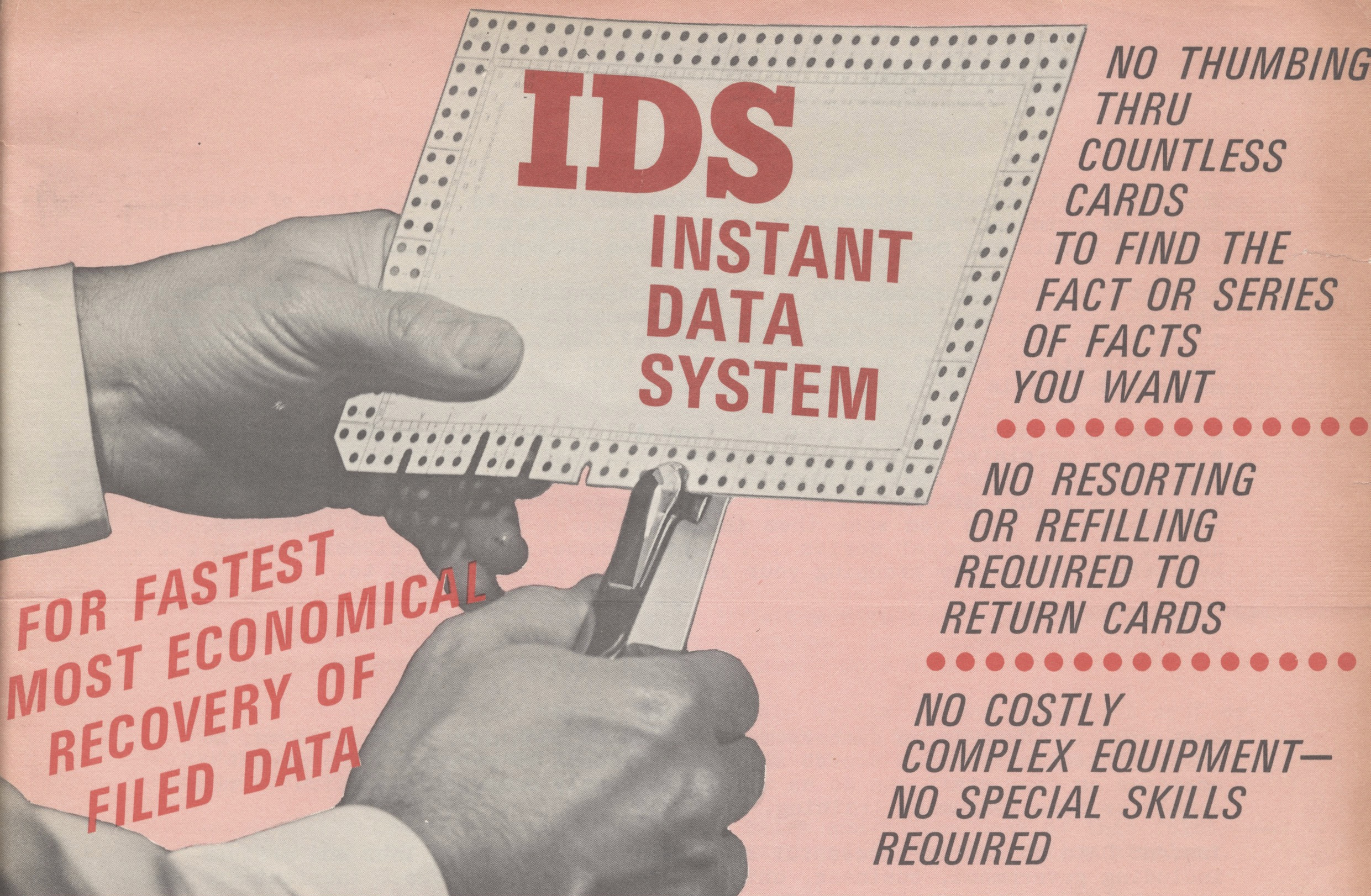 Professional Aids Co. Instant Data System